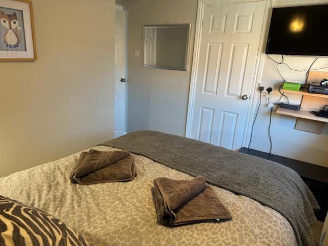 Netflix Home Jacuzzi Gym Fast Wifi Ps5 Free Parking 2 Spaces Hereford Luaran gambar