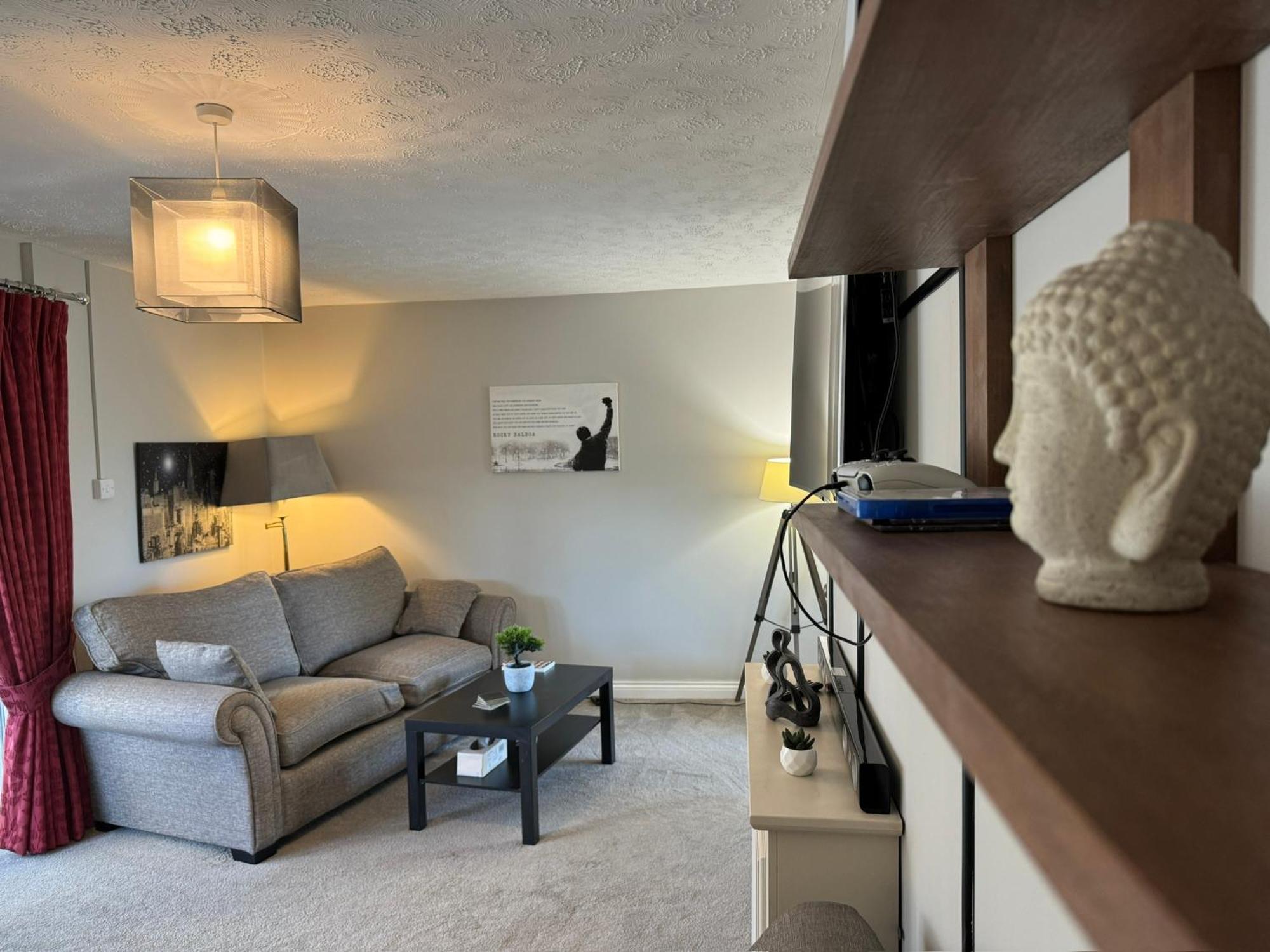 Netflix Home Jacuzzi Gym Fast Wifi Ps5 Free Parking 2 Spaces Hereford Luaran gambar